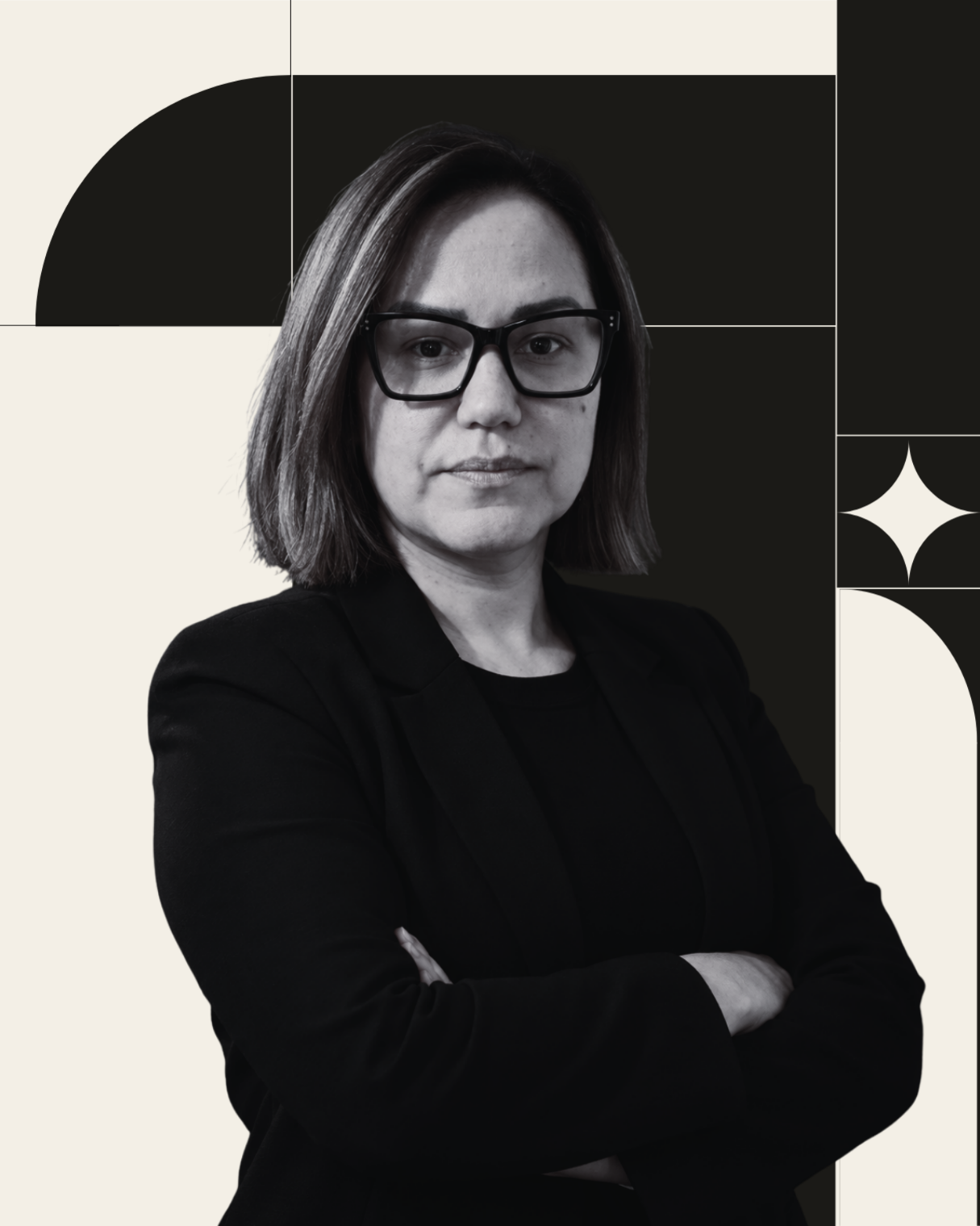 Retrato de Karen Rubim